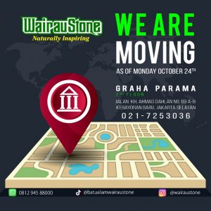 Wairau Pindah Kantor